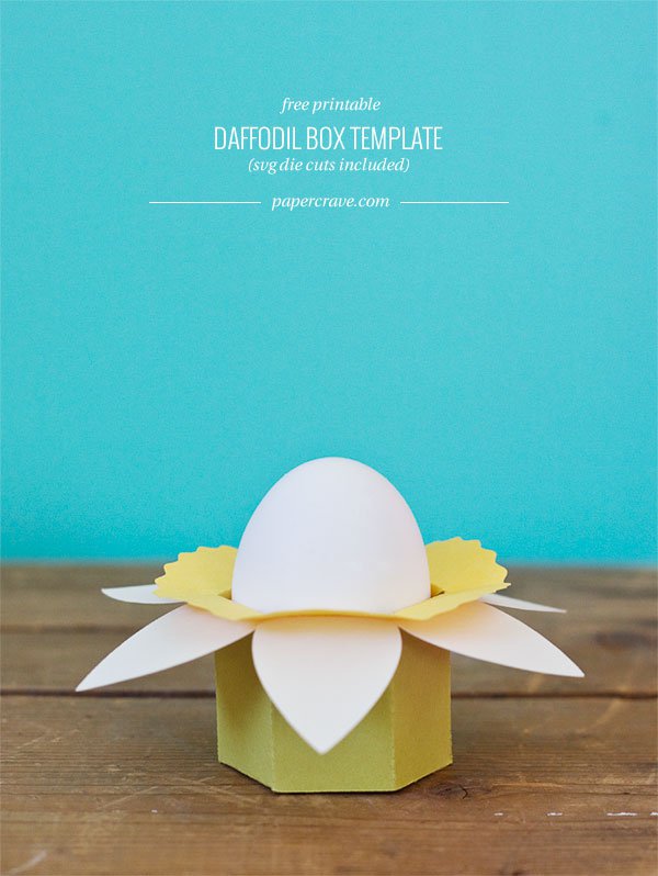 \"daffodil-egg-cup-treat-box-template\"